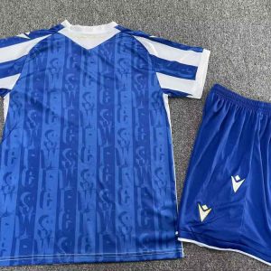 niños Sheffield Wednesday 2025-26 Local Kit