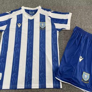 niños Sheffield Wednesday 2025-26 Local Kit