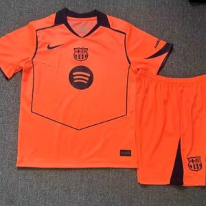niños Barcelona 2025 Tercera Kit