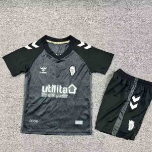 niños Sunderland 2025-26 Tercera Kit