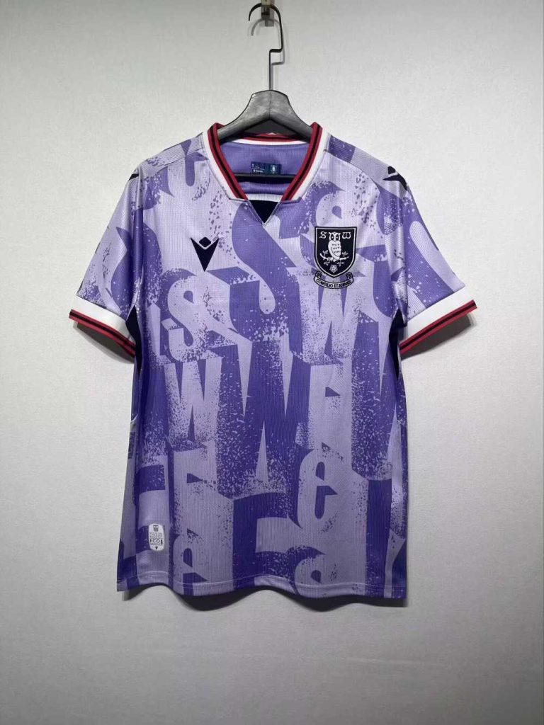 Sheffield Wednesday 2025-26 Camiseta visitante
