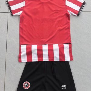 niños Sheffield United 2025-26 Local Kit