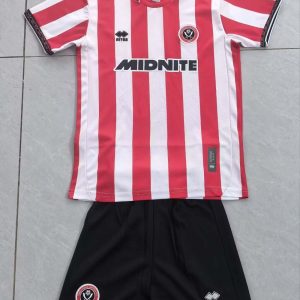 niños Sheffield United 2025-26 Local Kit