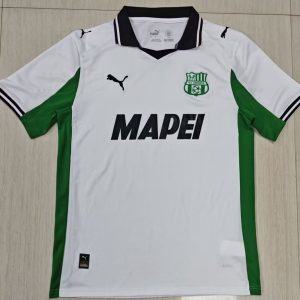 Sassuolo 2025-26 Camiseta visitante