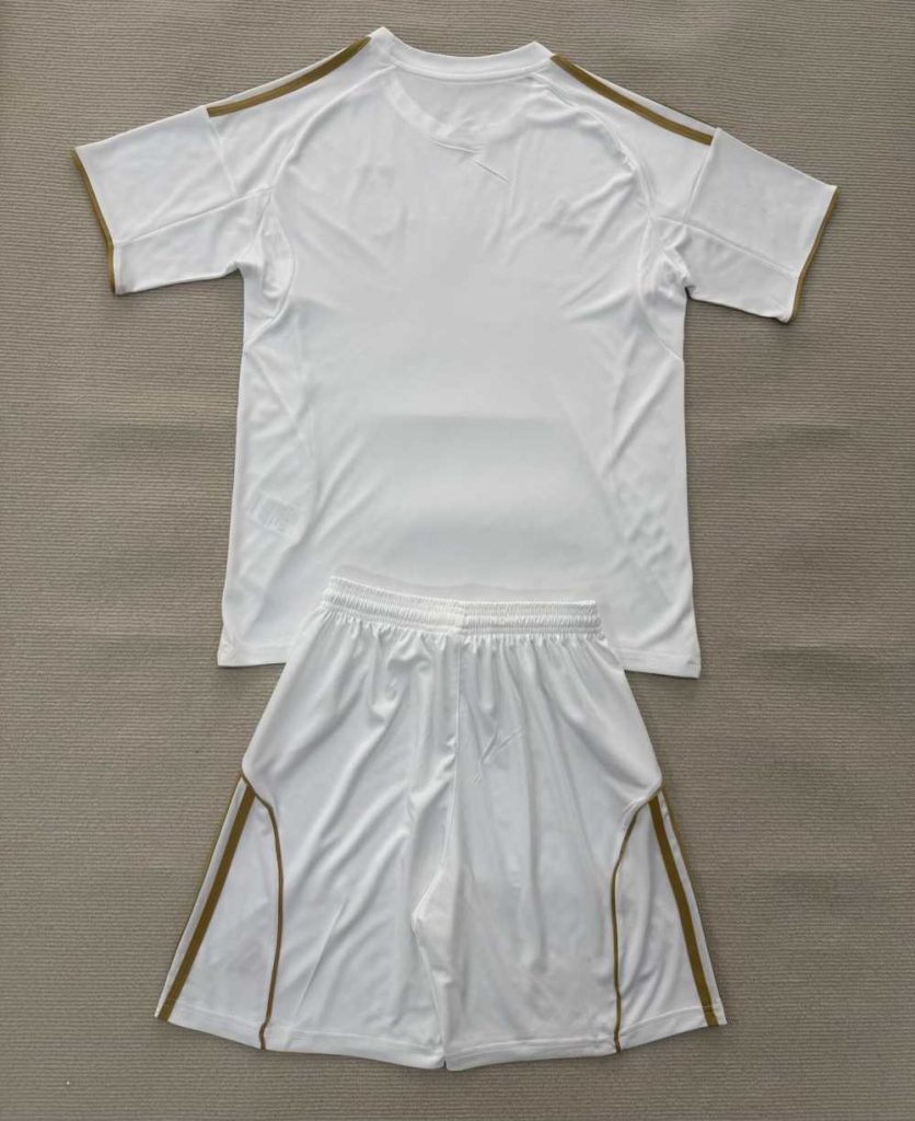 niños Aberdeen 2025-26 Tercera Kit