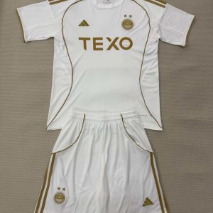 niños Aberdeen 2025-26 Tercera Kit