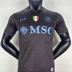 Napoli 2025-26 Tercera camiseta versión jugador