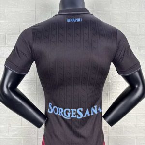 Napoli 2025-26 Tercera camiseta versión jugador