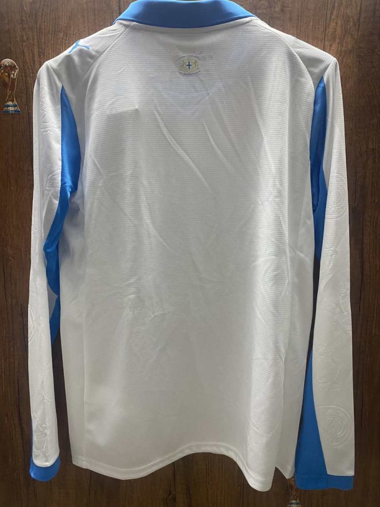 Marseille 2025-26 Camiseta local de manga larga