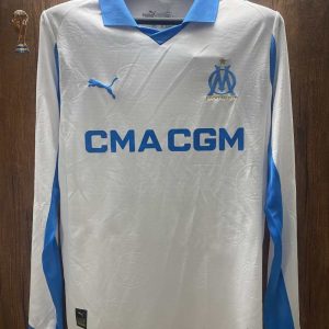 Marseille 2025-26 Camiseta local de manga larga