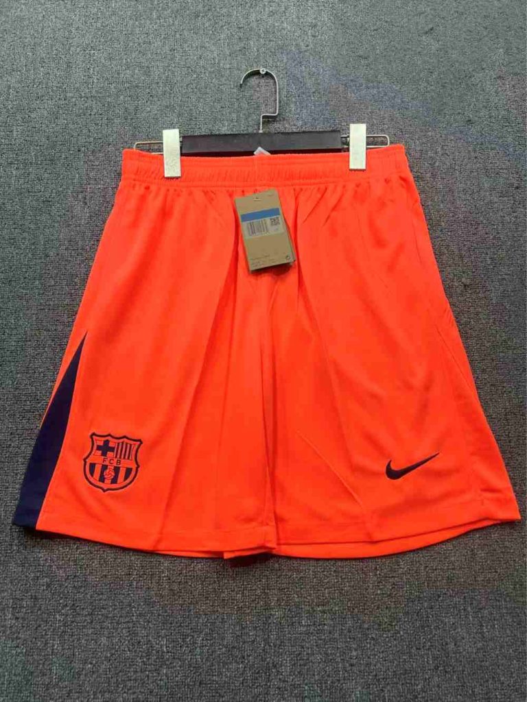Barcelona 2025-26 Tercera Shorts