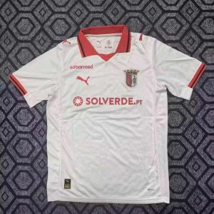 Braga 2025-26 Camiseta visitante