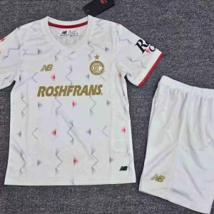 niños Toluca 2025-26 Visitante Kit