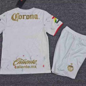 niños Toluca 2025-26 Visitante Kit