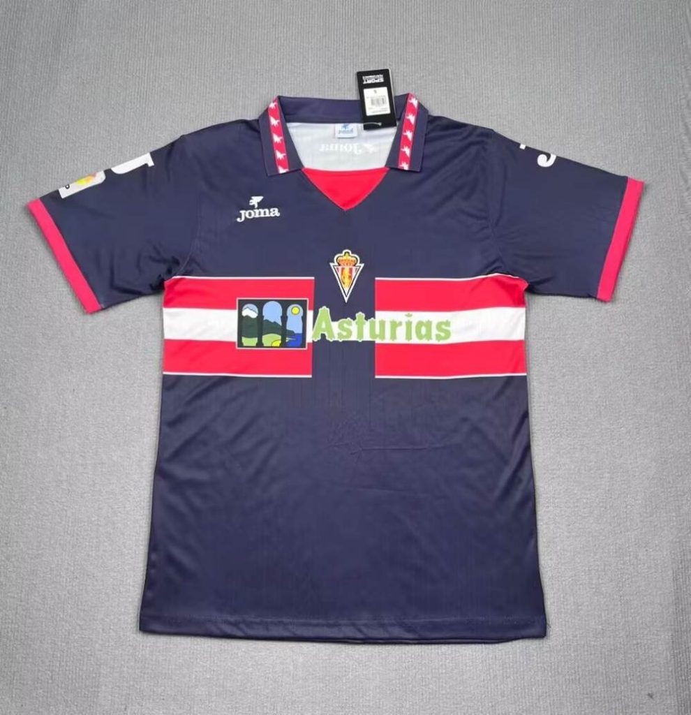 Sporting Gijón 1996-97 Tercera camiseta
