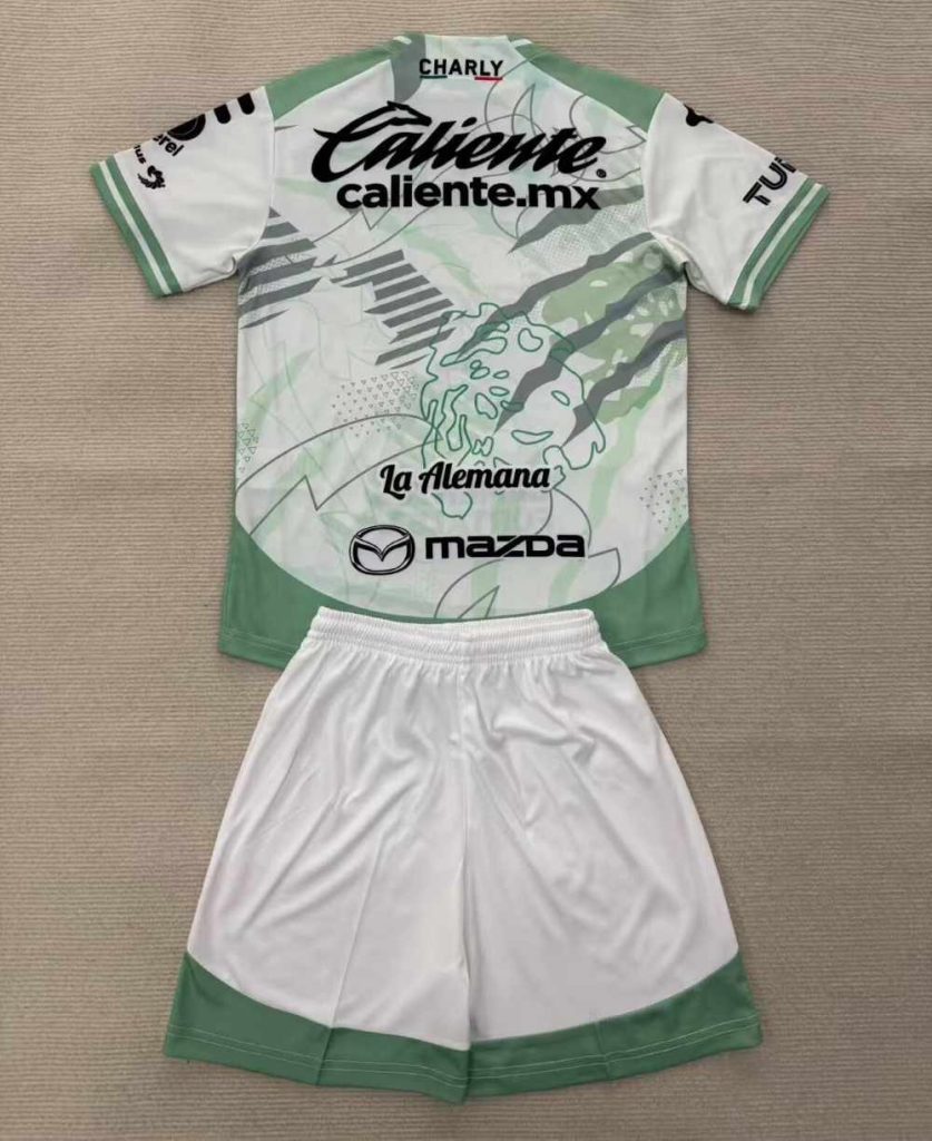niños León 2025-26 Visitante Kit