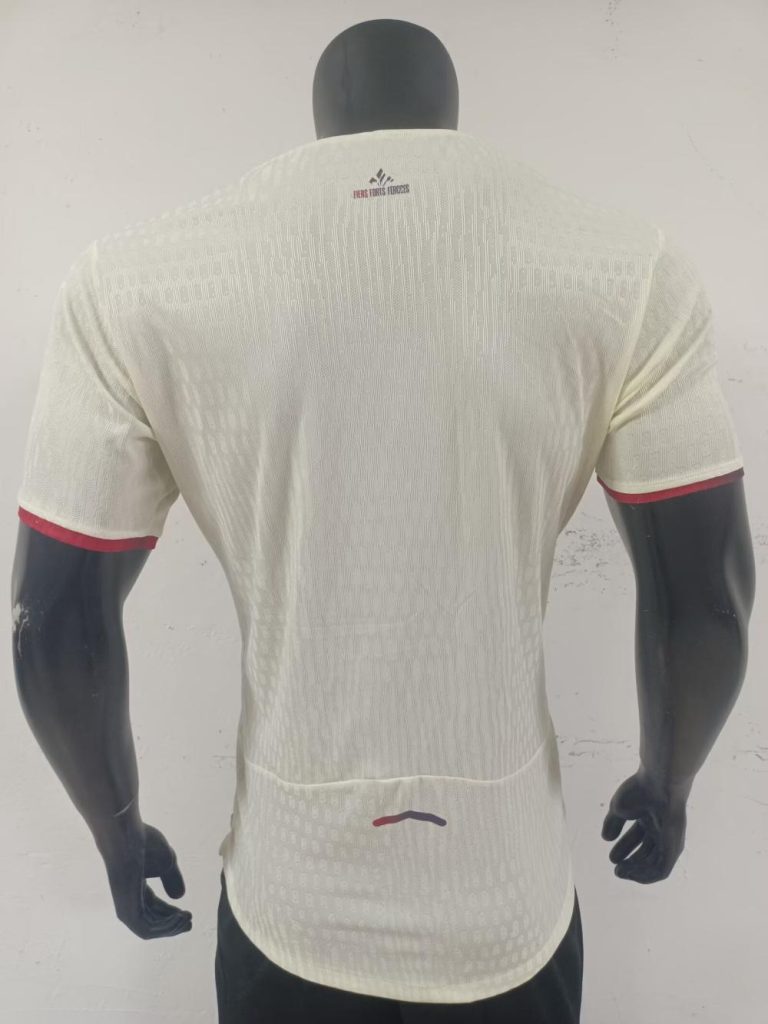Lille 2025-26 Camiseta visitante versión jugador
