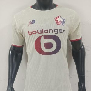 Lille 2025-26 Camiseta visitante versión jugador