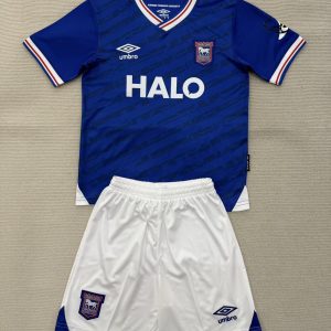 niños Ipswich Town 2025-26 Local Kit