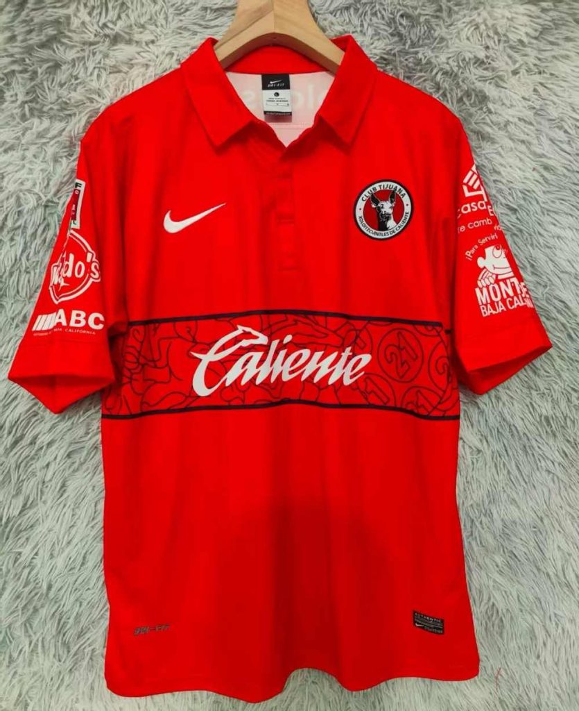 Tijuana 2012-13 Camiseta local