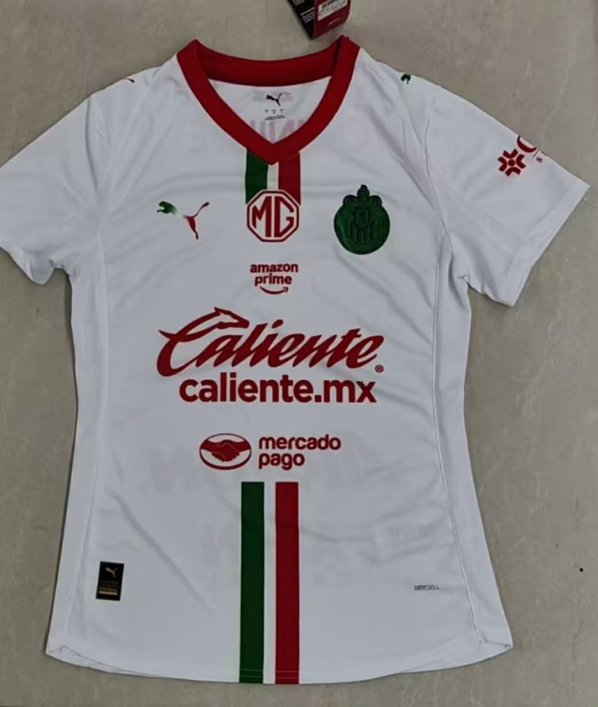 Mujer Chivas Guadalajara 2025-26 Camiseta visitante