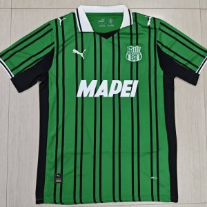 Sassuolo 2025-26 Camiseta local
