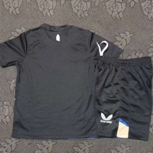 niños Everton 2025-26 Tercera Kit
