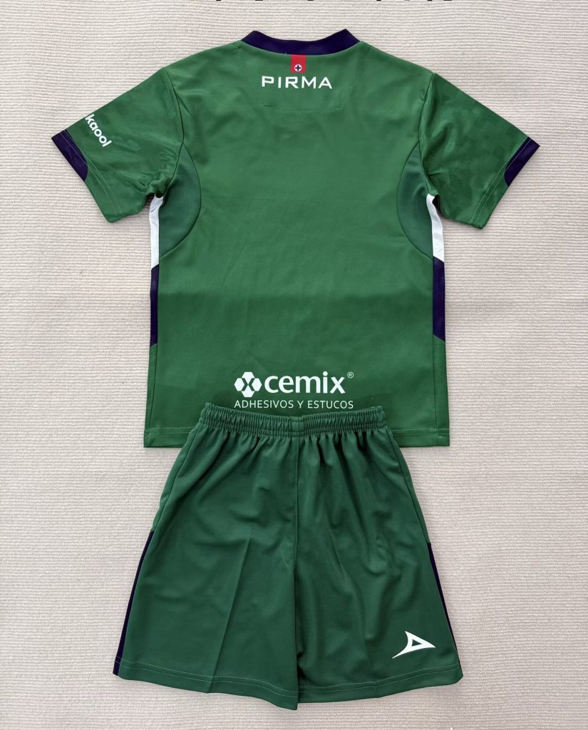 niños Cruz Azul 2025-26 Portero Kit