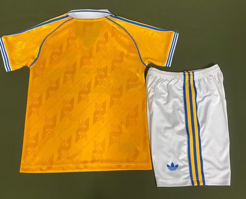 niños Tigres UANL 2025-26 commemorative edition Kit