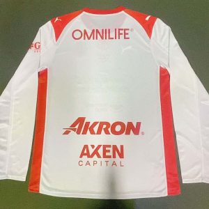 Chivas Guadalajara 2025-26 Portero Versión jugador Camiseta de manga larga