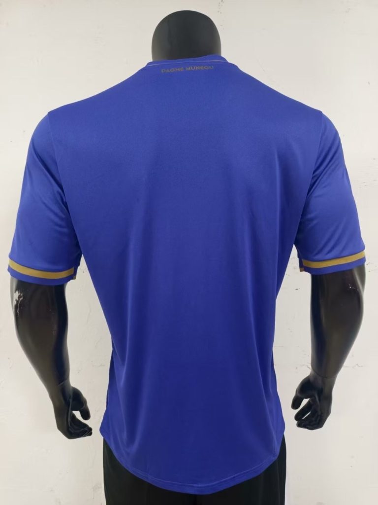 Mónaco 2025-26 Camiseta visitante versión jugador