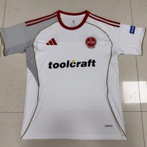 1. FC Nürnberg 2025-26 Camiseta visitante