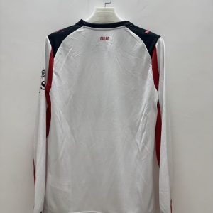 AC Milan 2025-26 Camiseta visitante de manga larga