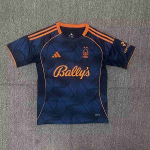 Nottingham Forest 2025-26 Tercera camiseta