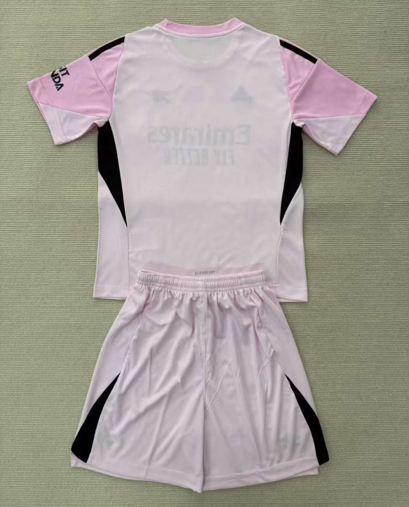 niños Arsenal 2025-26 Portero Kit