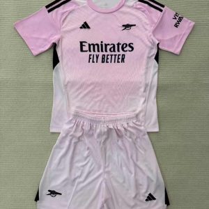 niños Arsenal 2025-26 Portero Kit