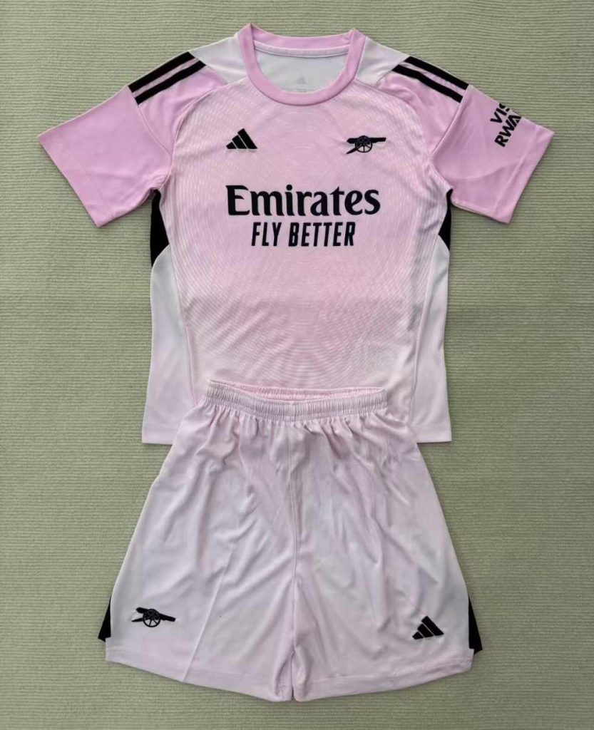 niños Arsenal 2025-26 Portero Kit