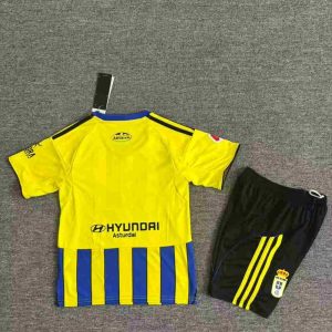 niños Real Oviedo 2025-26 Tercera Kit