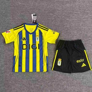 niños Real Oviedo 2025-26 Tercera Kit