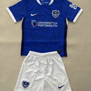 niños Portsmouth 2025-26 Local Kit