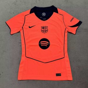 Mujer Barcelona 2025 Tercera camiseta