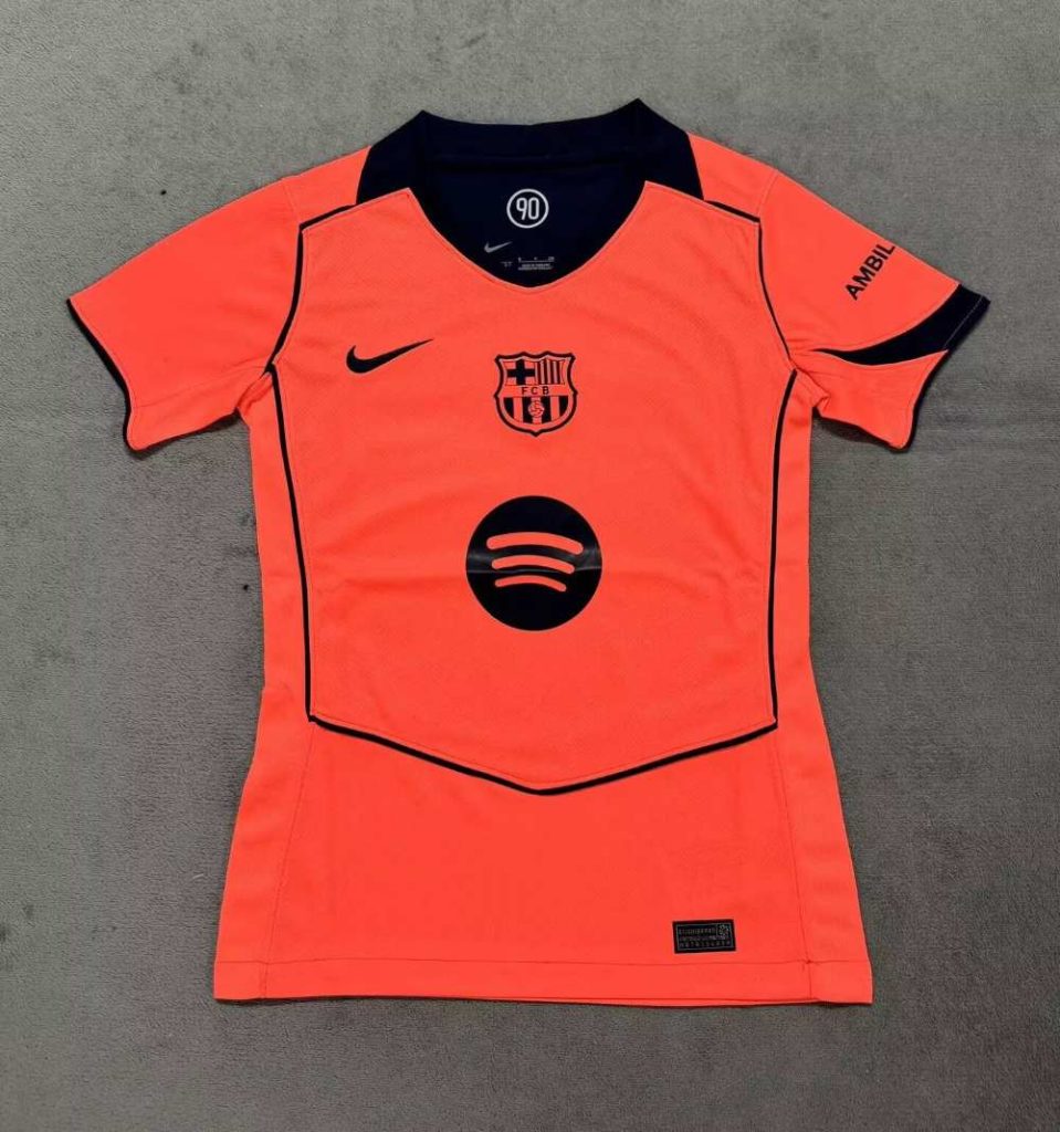 Mujer Barcelona 2025 Tercera camiseta