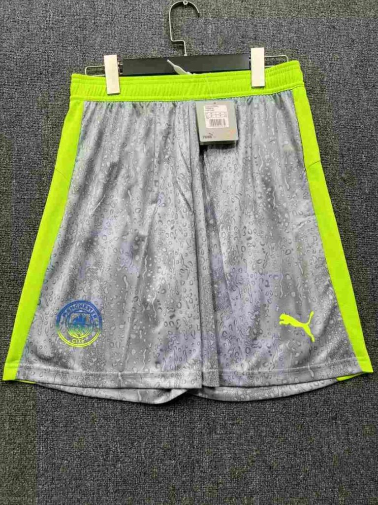 Manchester City 2025-26 Tercera Shorts