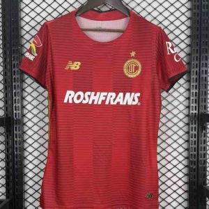 Mujer Toluca 2025-26 Camiseta local