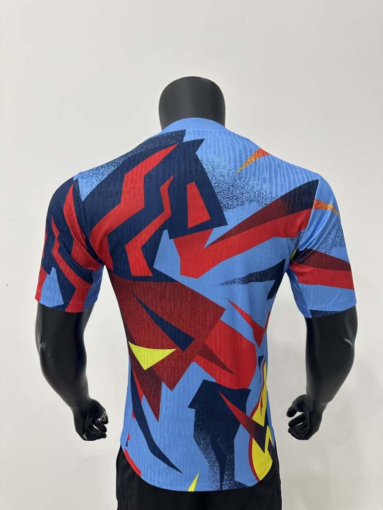 Barcelona 2025 Entrenamiento Camiseta versión jugador