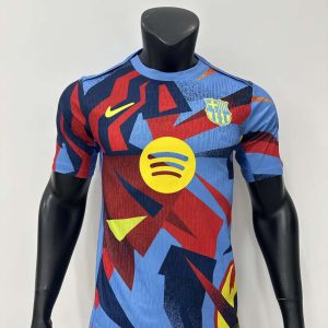 Barcelona 2025 Entrenamiento Camiseta versión jugador