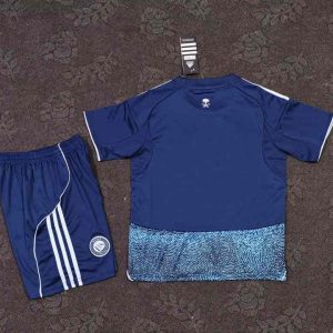 niños Al Nassr 2025-26 Visitante Kit