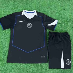 niños Chelsea 2025-26 Tercera Kit