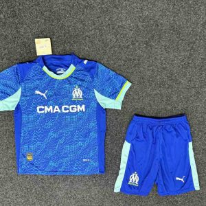 niños Marseille 2025-26 Tercera Kit