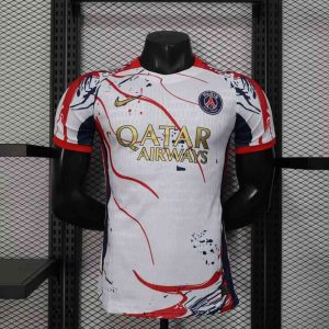 Paris Saint-Germain 2025-26 Versión jugador Camiseta de entrenamiento